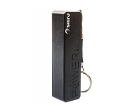 SHIRU Power Bank uniwersalny 2600mAh (czarny) - 183319 - zdjęcie 2